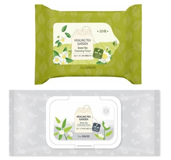 The Saem Healing Tea Garden Cleansing Tissue