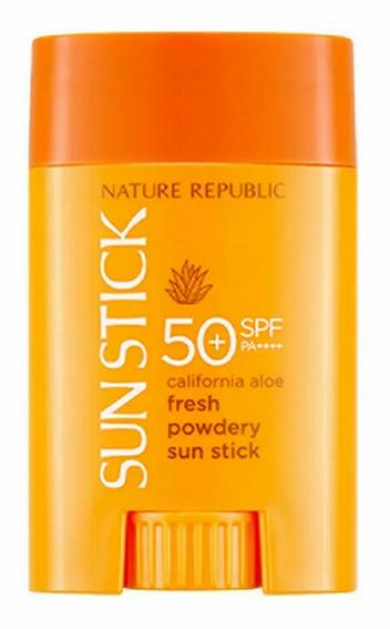 Nature Republic California Aloe Fresh Powdery Sun Stick SPF 