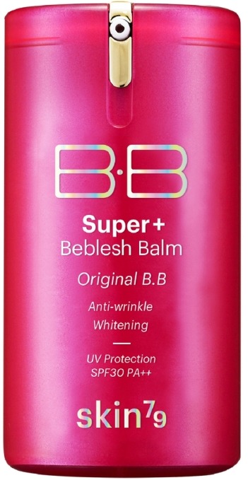 Skin Super Plus Beblesh Balm Hot Pink SPF PA
