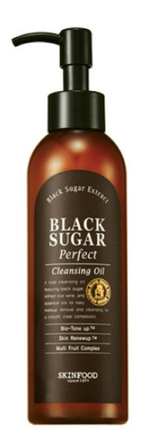 Skinfood Black Sugar Cleansing Oil