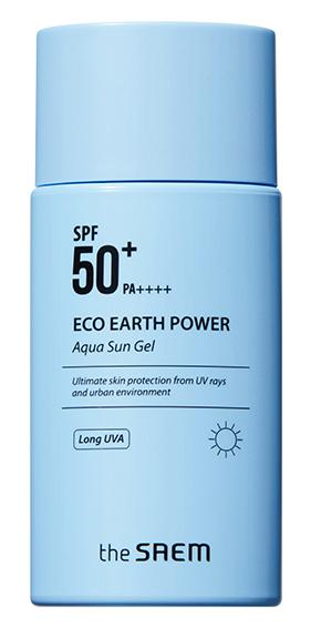 The Saem SPF Eco Earth Power Aqua Sun Gel SPF PA