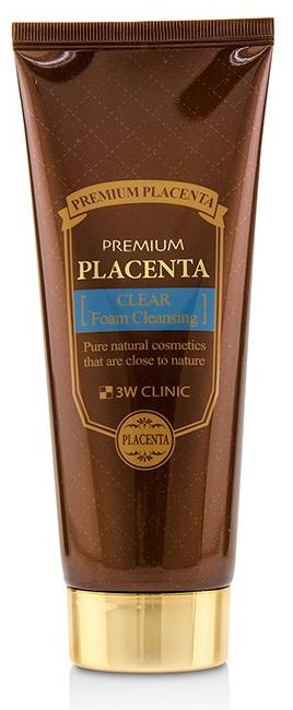 W Clinic Premium Placenta Clear Foam Cleansing