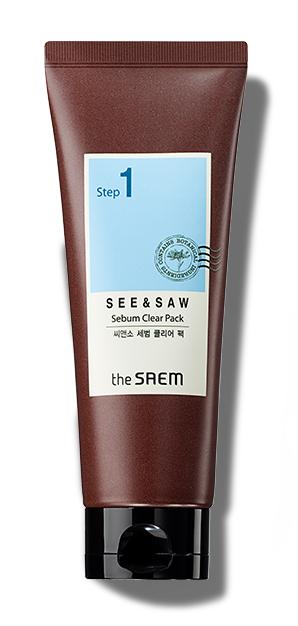 The Saem See And Saw Sebum Clear Pack