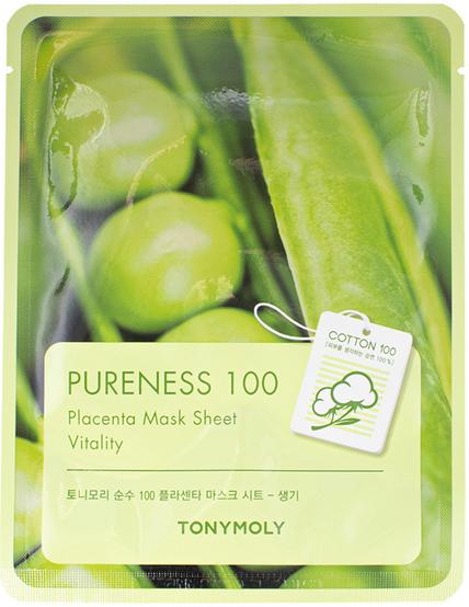 Tony Moly Pureness  Placenta Mask Sheet