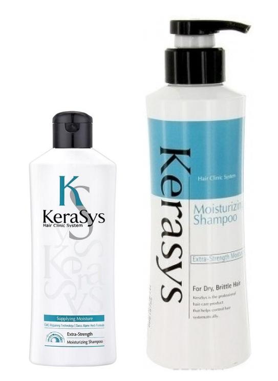 KeraSys Hair Clinic System Moisture Shampoo