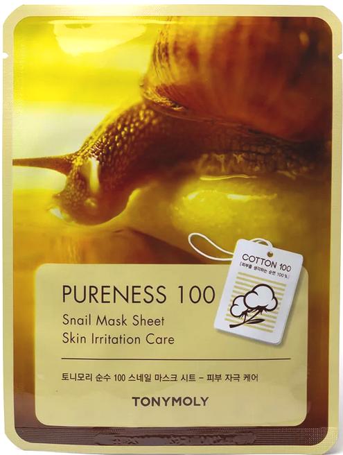 Tony Moly Pureness  Snail Mask Sheet