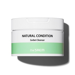 The Saem Natural Condition Sorbet Cleanser