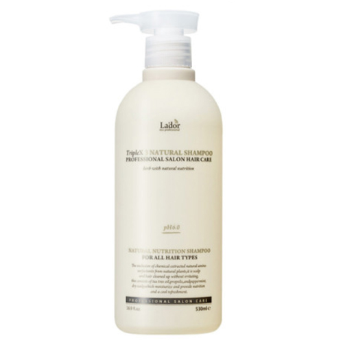 Lador Triple x Natural Shampoo