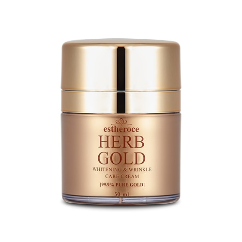 Deoproce Estheroce Herb Gold Whitening and Wrinkle Care Crea