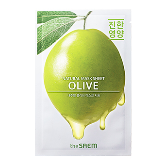 The Saem Natural Olive Mask Sheet