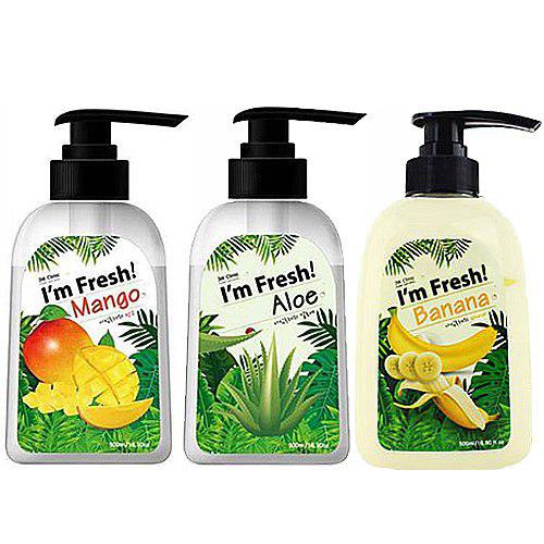 W Clinic Im Fresh  Body Lotion