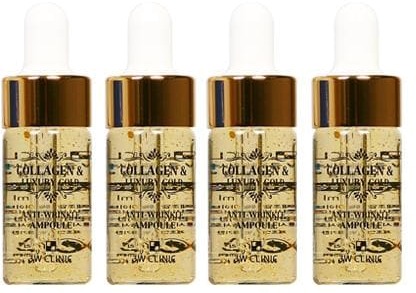 W Clinic Collagen and Luxury Gold Anti Wrinkle Ampoule