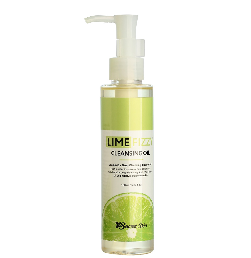 Secret Skin Lime Fizzy Cleansing Oil