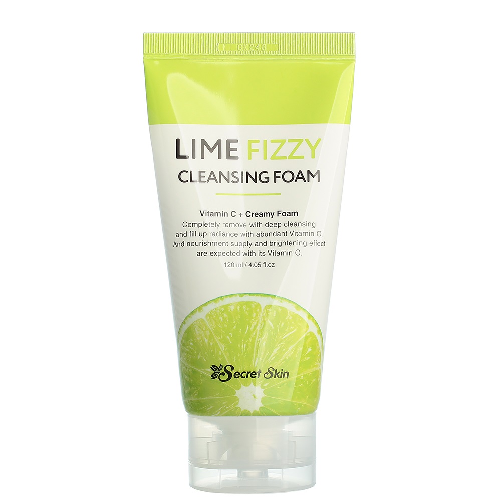 Secret Skin Lime Fizzy Cleansing Foam