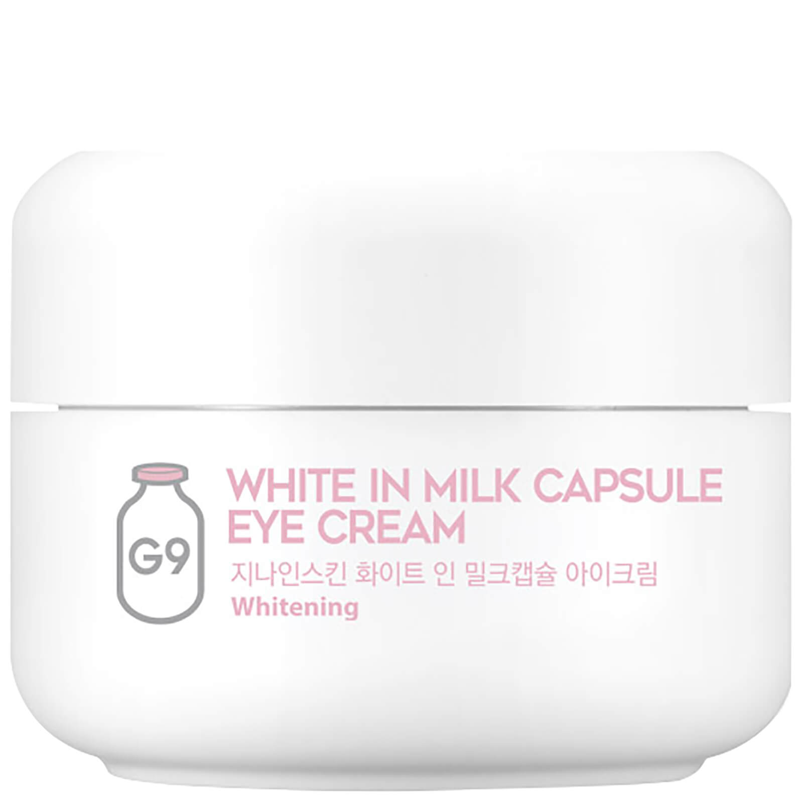 GSkin White In Milk Capsule Eye Cream