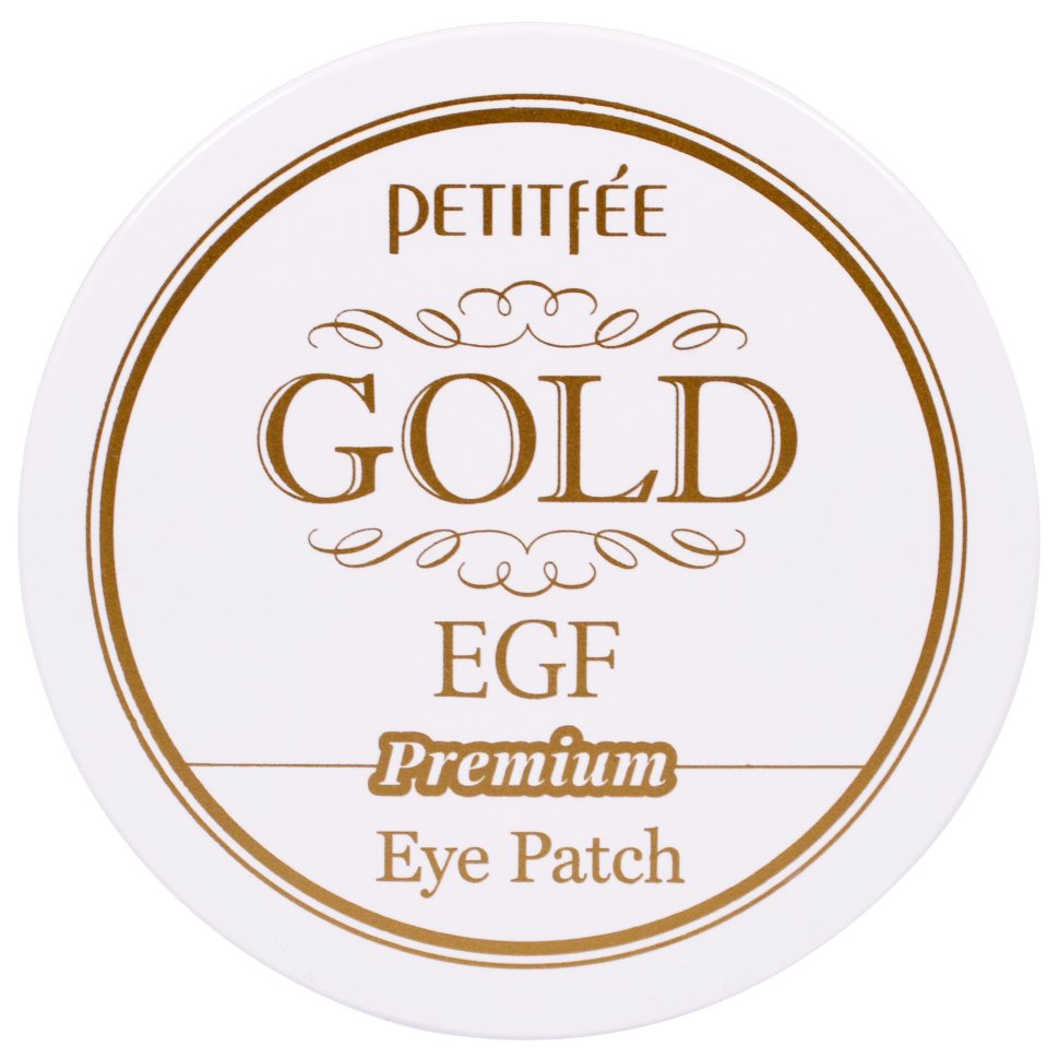 Petitfee Hydro Gel Eye Patch Premium Gold and EGF