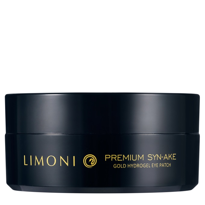 Limoni Premium Syn  Ake Gold Hydrogel Eye Patch