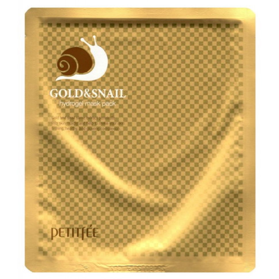 Petitfee Gold amp Snail Hydrogel Mask Pack