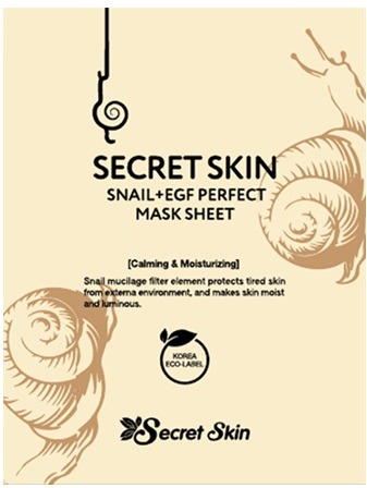 Secret Skin Snail  Egf Perfect Mask Sheet