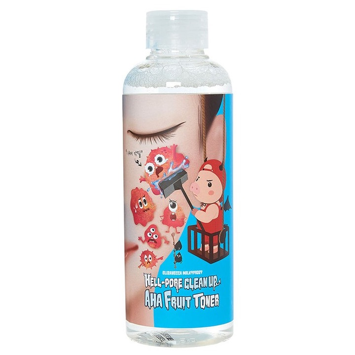 Elizavecca HellPore Clean Up Aha Fruit Toner