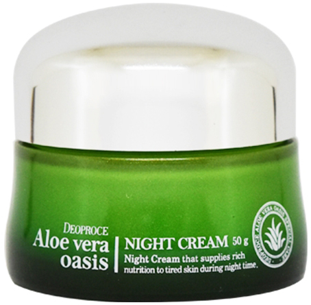 Deoproce Aloe Vera Oasis Night Cream
