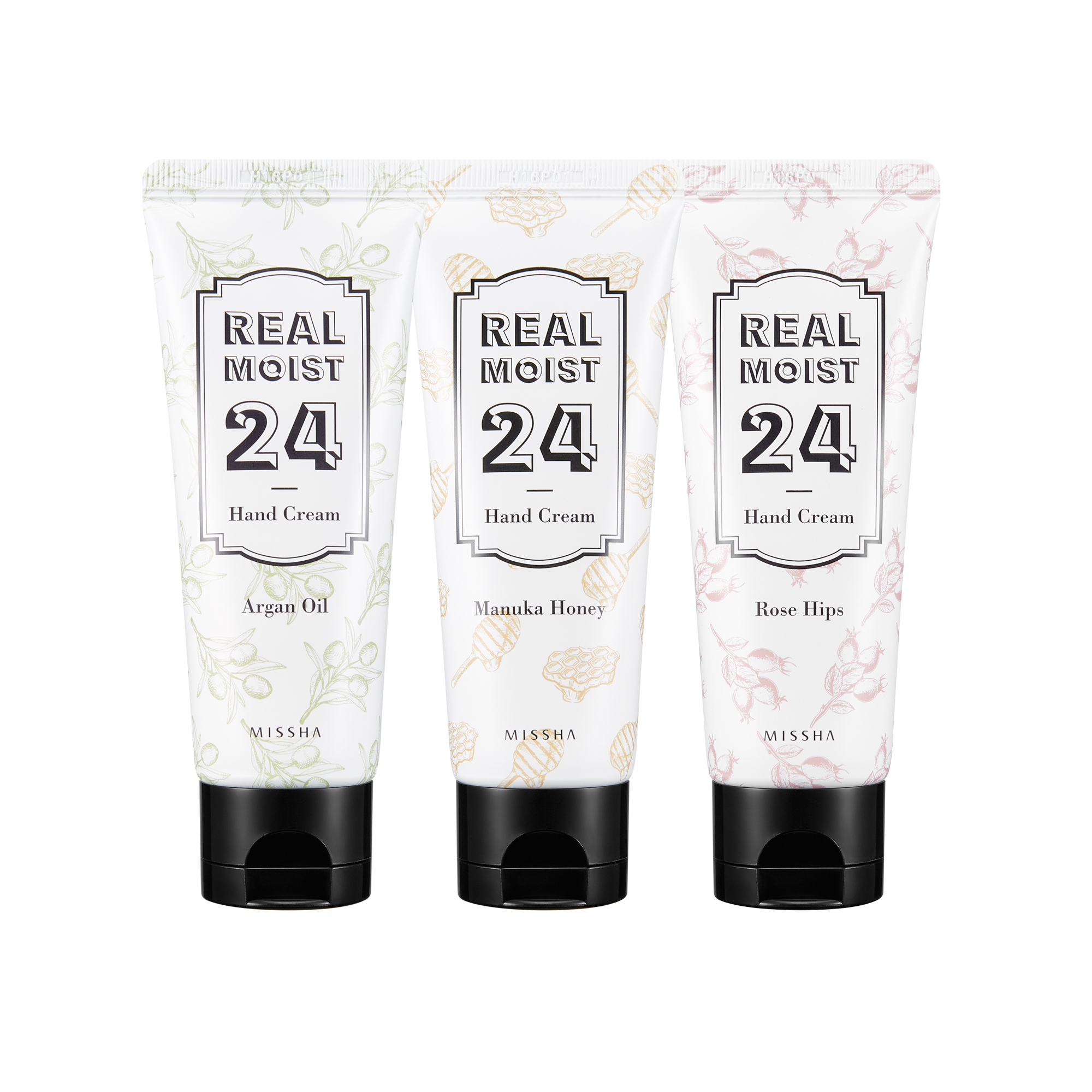 Missha Real Moist  Hand Cream