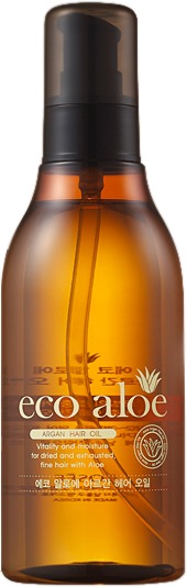 Rosee Eco Aloe Argan Hair Oil