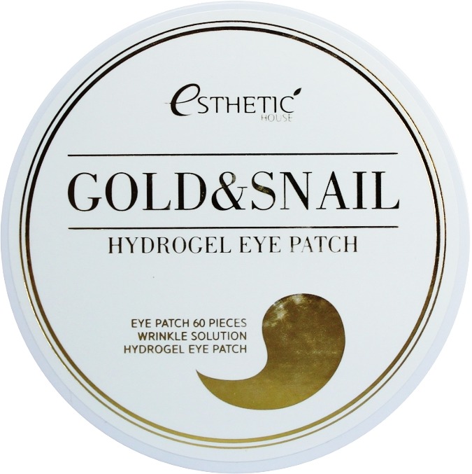 Esthetic House Gold And Snail Hygrogel Eyepatch