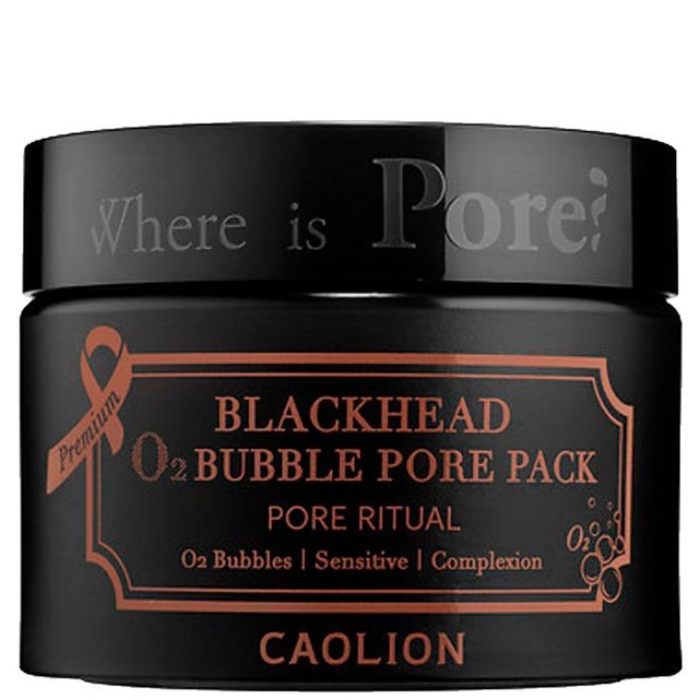 Caolion Premium Blackhead O Bubble Pore Pack