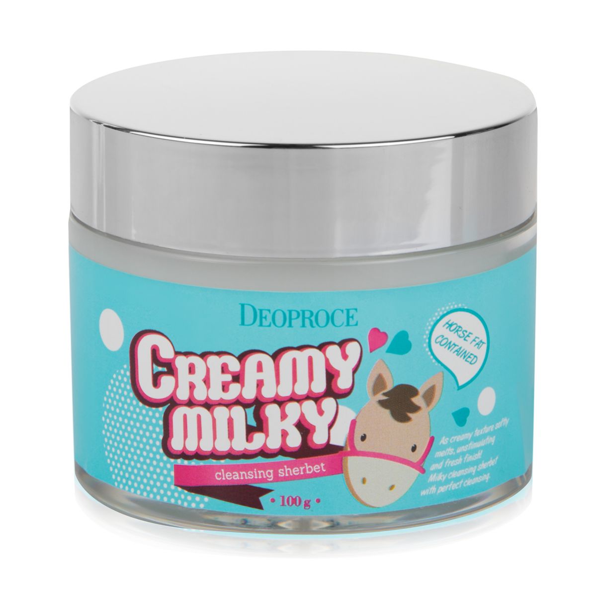 Deoproce Creamy Milky Cleansing Sherbet