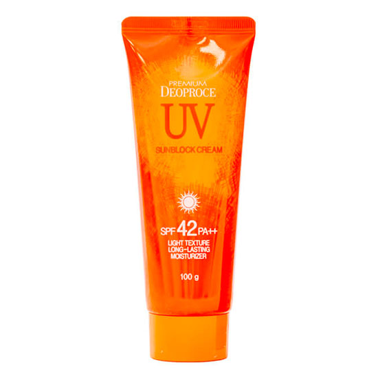Deoproce Premium UV Sunblock Cream SPF PA