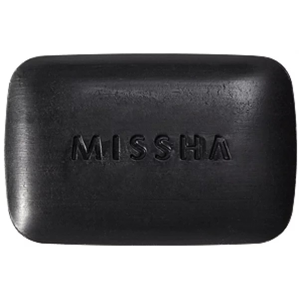 Missha Black Ghassoul Foam Cleansing Bar