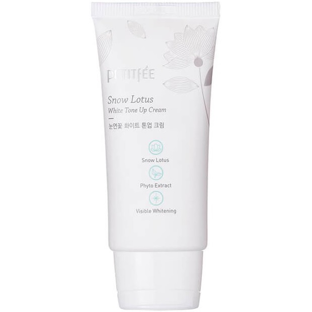 Petitfee Snow Lotus White Tone Up Cream