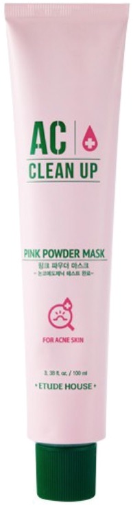 Etude House AC Clean Up Pink Powder Mask