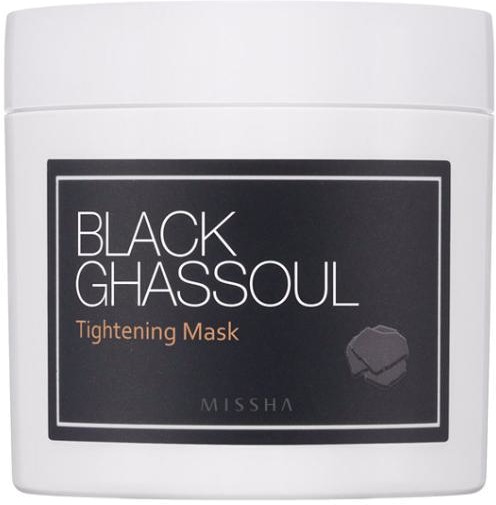 Missha Black Ghassoul Tightening Mask