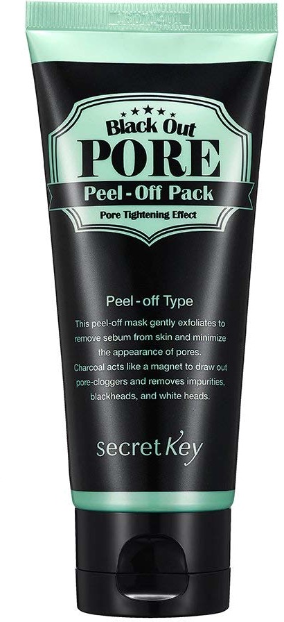Secret key Black Out Pore PeelOff Pack