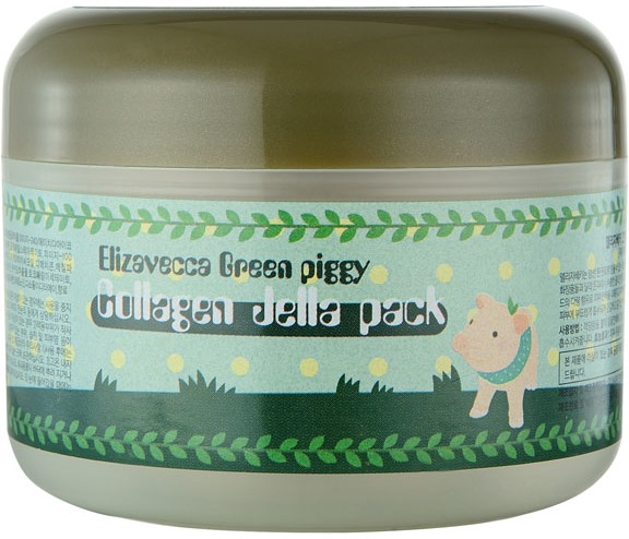 Elizavecca Green Piggy Collagen Jella Pack