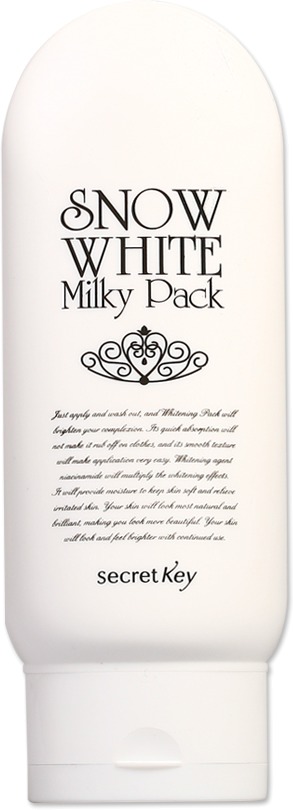 Secret Key Snow White Milky Pack