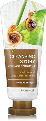 Welcos Cleansing Story Snail Essential Deep Cleansing Foam