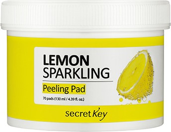 Secret Key Sparkling Peeling Pad