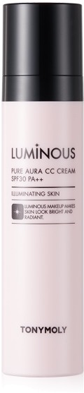 Tony Moly Luminous Pure Aura CC Cream SPF