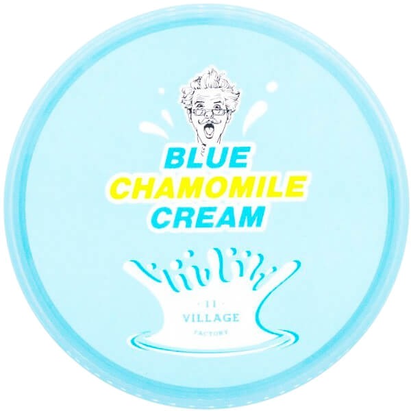 Village  Factory Blue Chamomile Cream