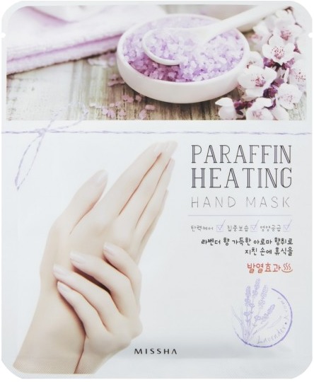 Missha Paraffin Heating Hand Mask