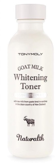 Tony Moly Naturalth Goat Milk Whitening Toner