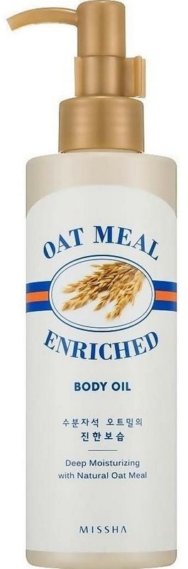 Missha Oat Meal Enriched Body Oil