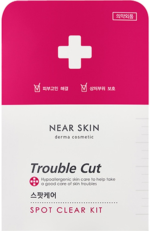 Missha Near Skin Trouble Cut Spot Clear Kit