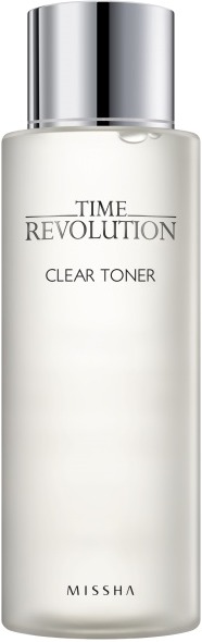 Missha Time Revolution Clear Toner