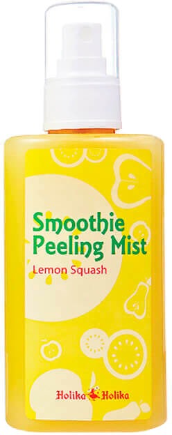AHA Holika Holika Smoothie Peeling Mist Lemon Squash