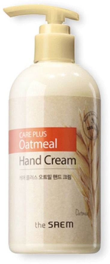 The Saem Care Plus Oatmeal Hand Cream