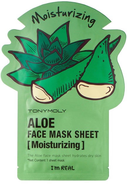 Tony Moly Im Real Aloe Mask Sheet